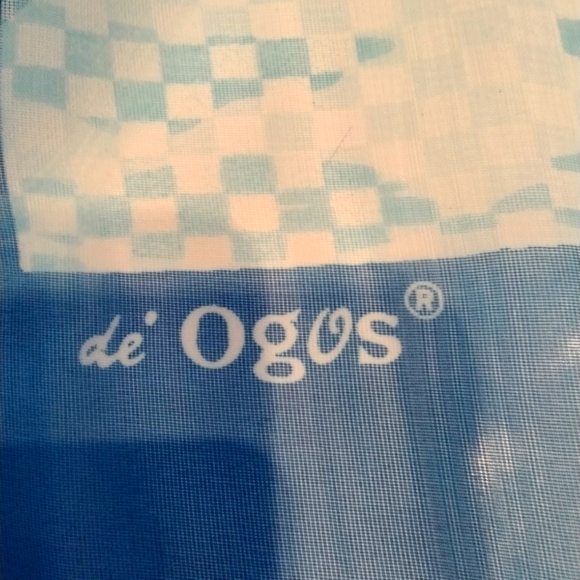 Vintage de Ogos ladies pareo/sarong, 56" x 45" - Picture 7 of 9